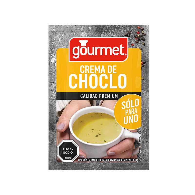 Crema de Choclo Sólo Para Uno