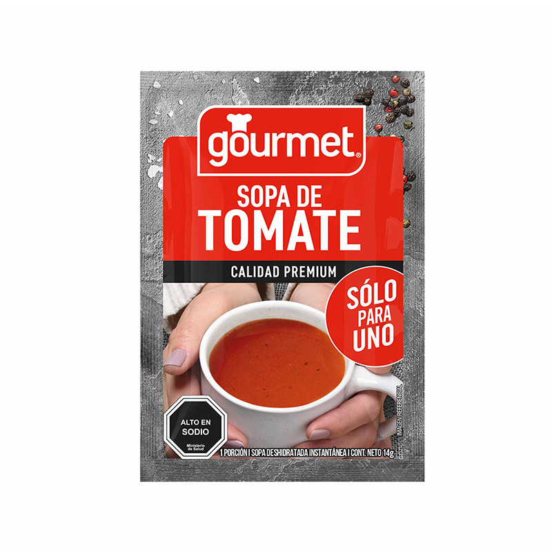 Sopa de Tomate Sólo Para Uno