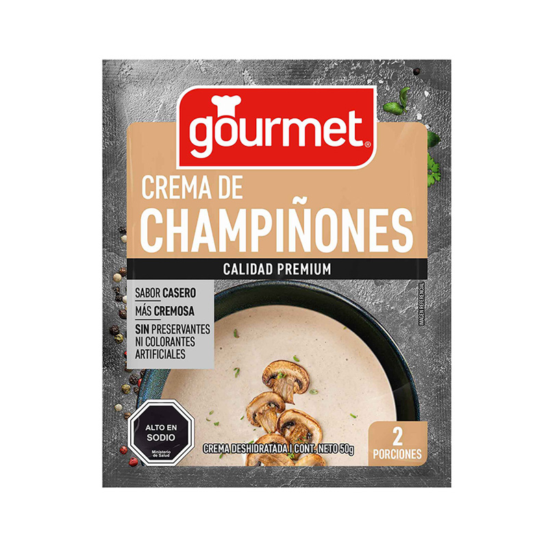Crema de Champiñones Premium