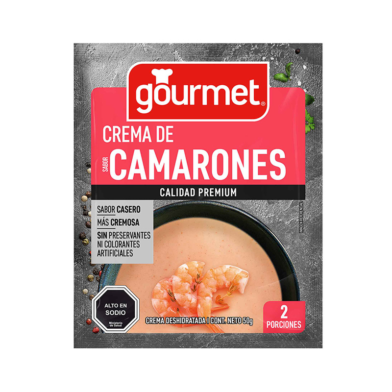 Crema de Camarones Premium