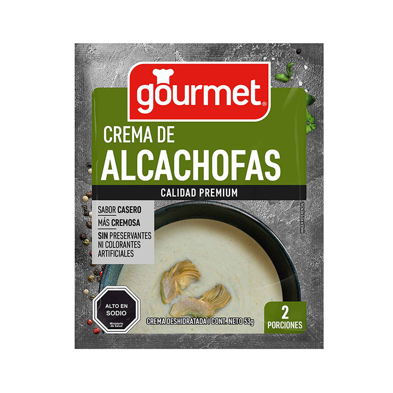 Crema de Alcachofas Premium