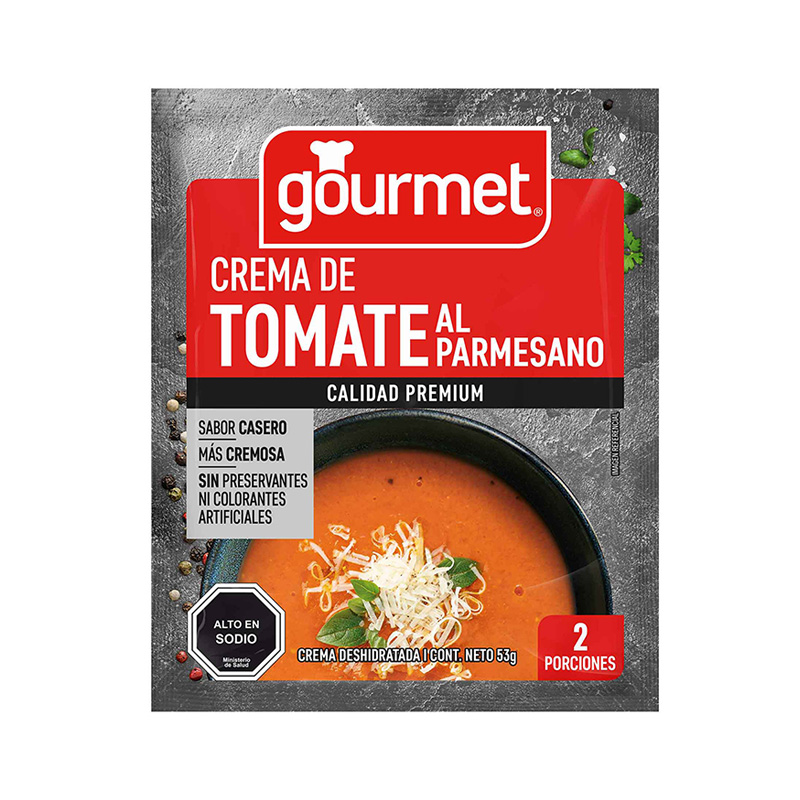 Crema de Tomate al Parmesano Premium