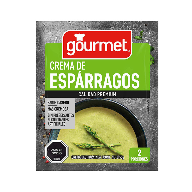 Crema de Espárragos Premium