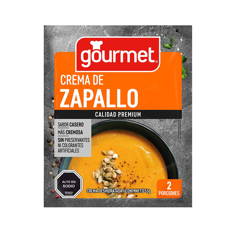 Crema de Zapallo Premium