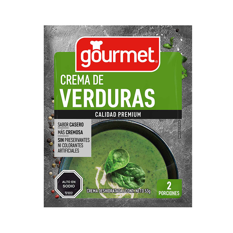 Crema de Verduras Premium