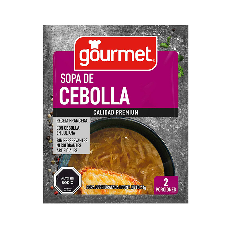 Sopa de Cebolla Premium