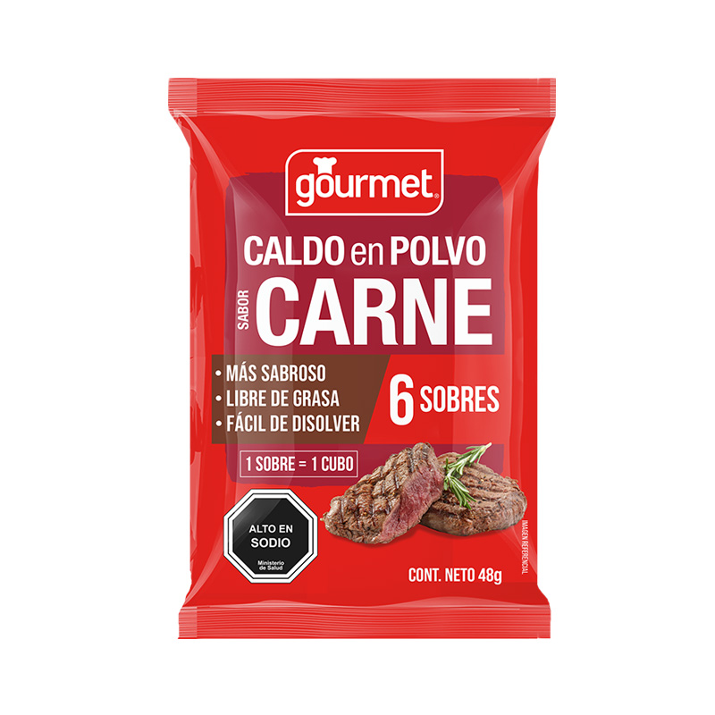 Caldo en Polvo de Carne