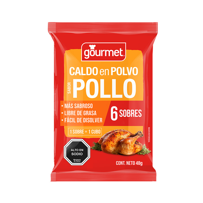 Caldo en Polvo de Pollo