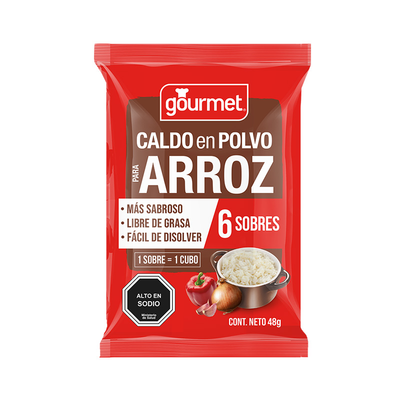 Caldo en Polvo para Arroz