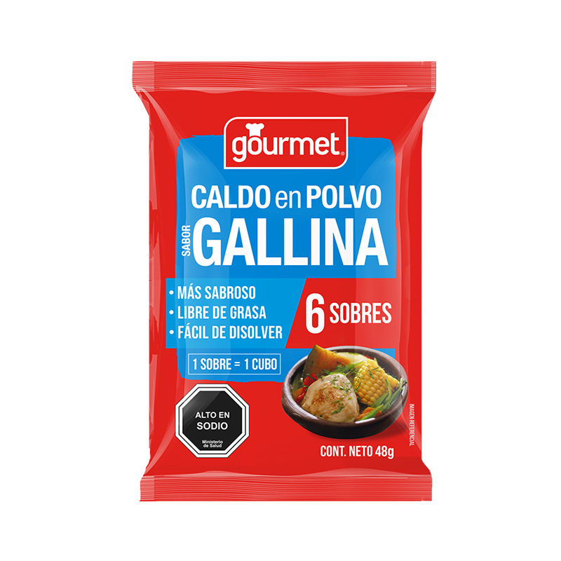 Caldo en Polvo de Gallina