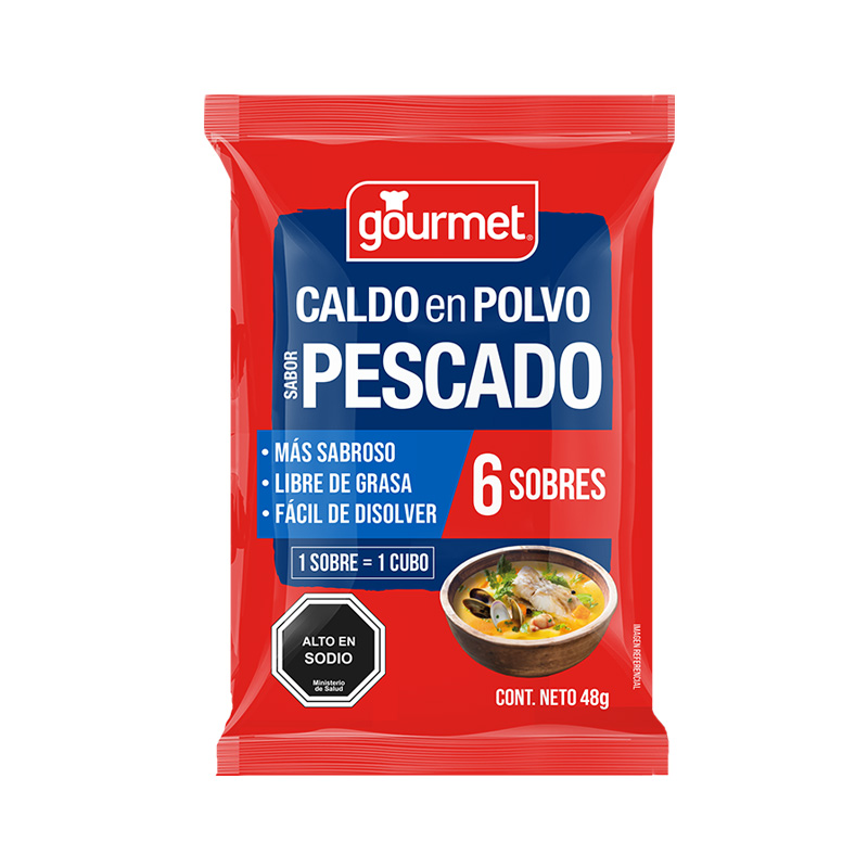 Caldo en Polvo de Pescado