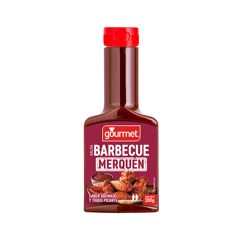 Salsa Barbecue Merquén