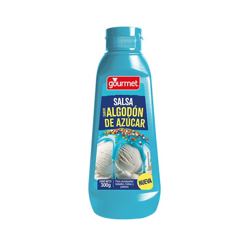 Salsa Algodón de Azúcar