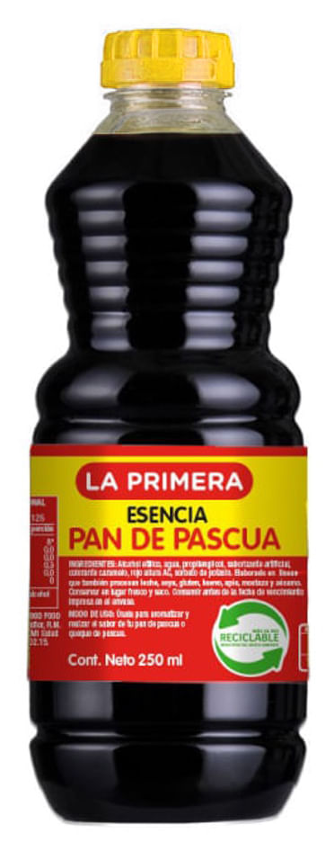 Esencia Pan de Pascua La Primera