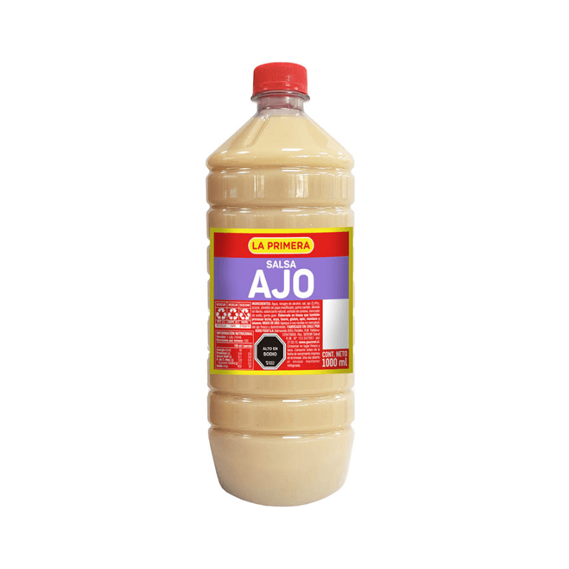 Salsa de Ajo La Primera