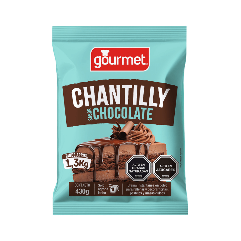 Base para Crema Chantilly Chocolate