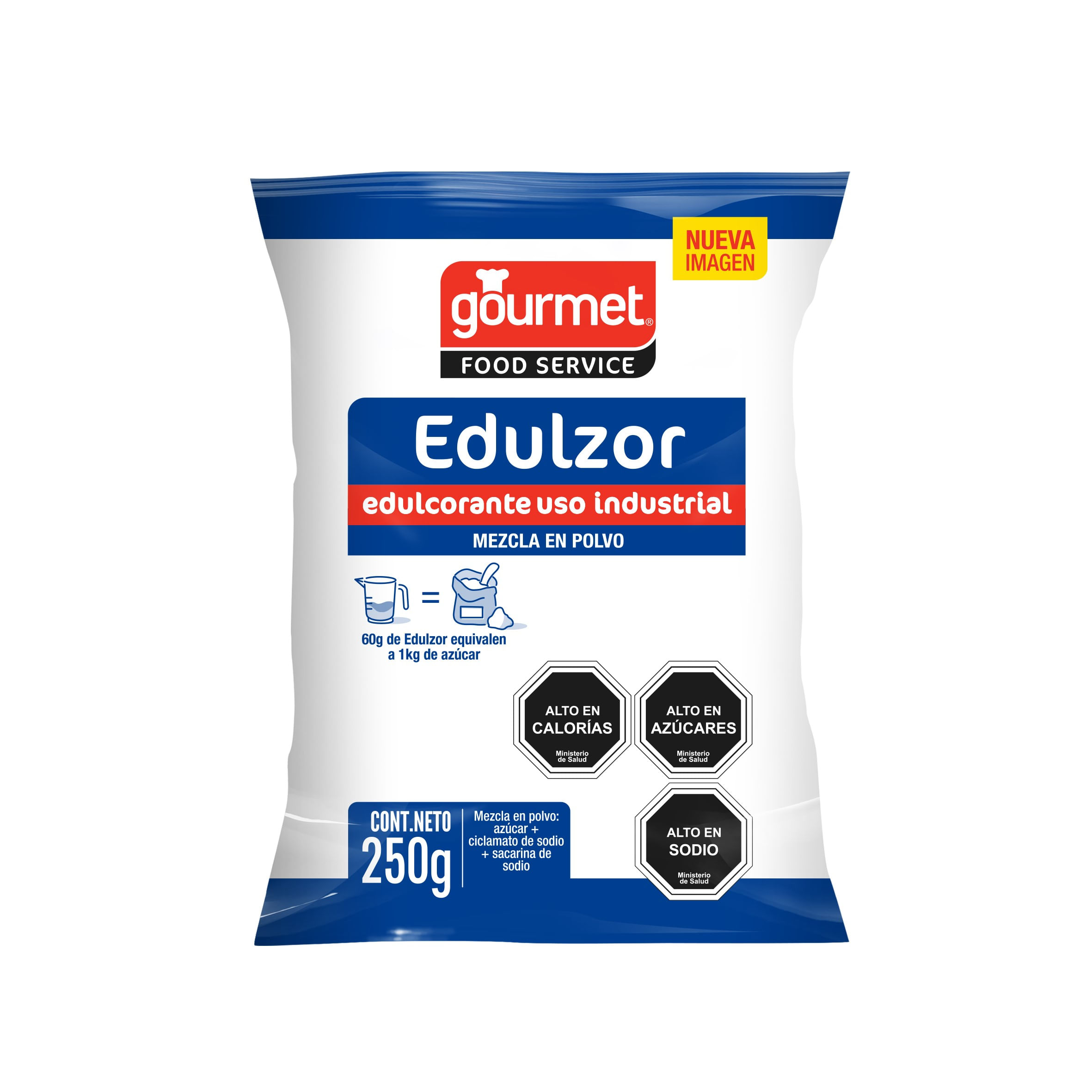 Edulzor o Edulcorante