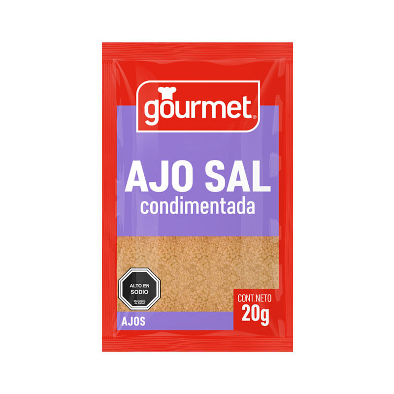 Ajo Sal Condimentada