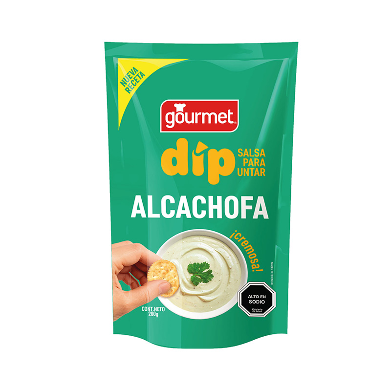 Salsa para untar alcachofa