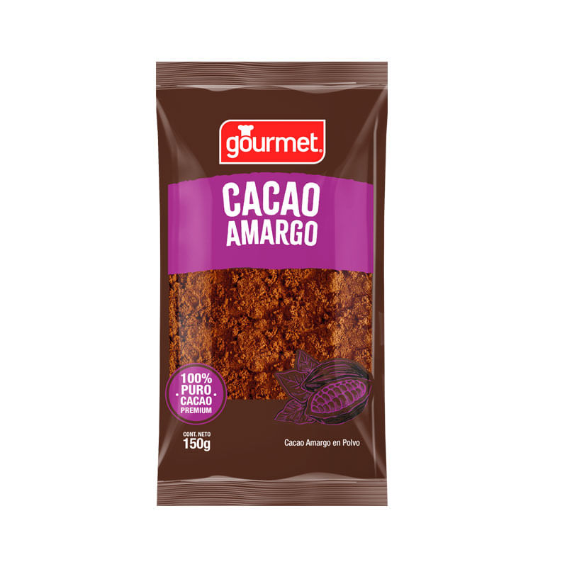 Cacao Amargo en Polvo