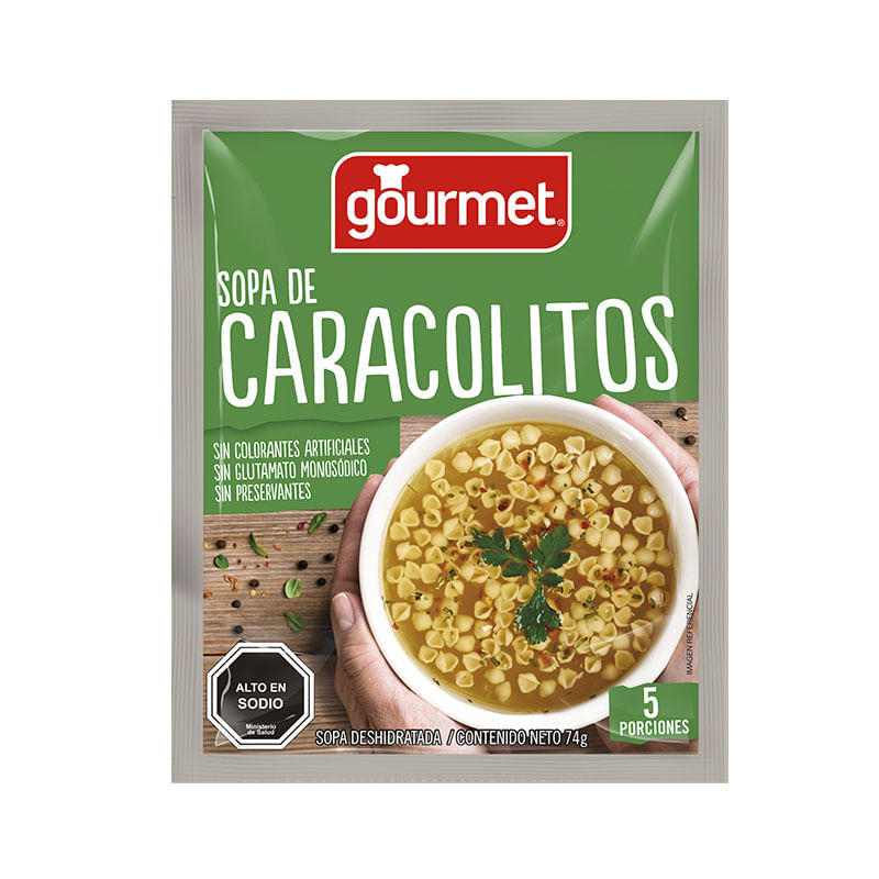 Sopa de Caracolitos