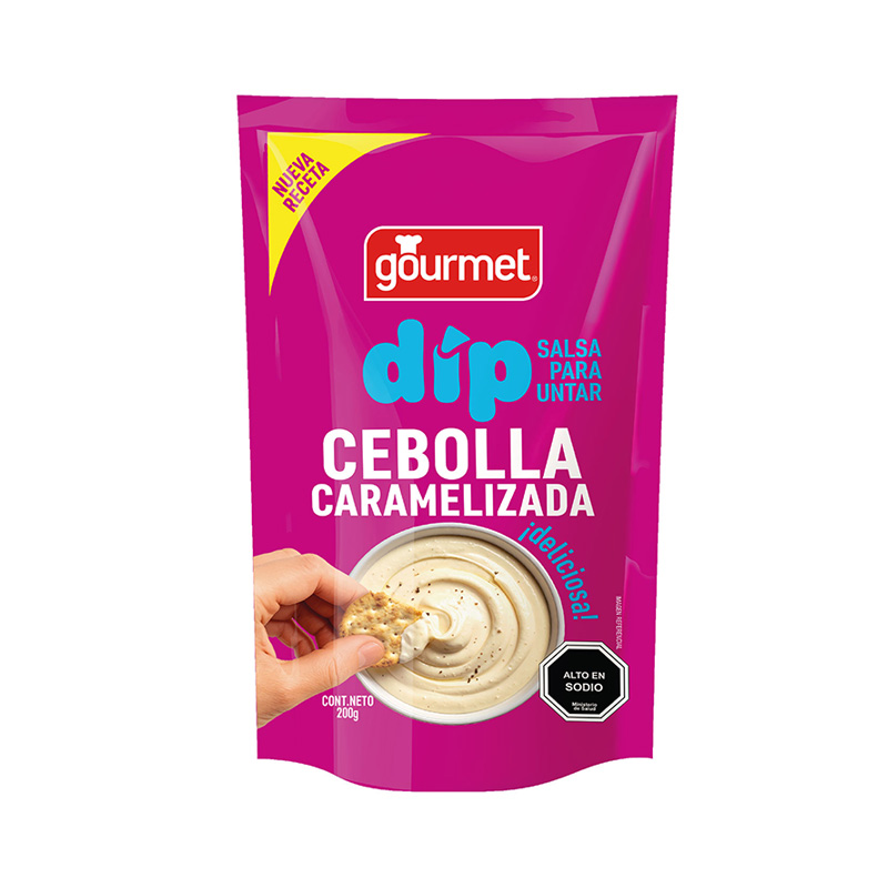 Salsa para untar cebolla caramelizada