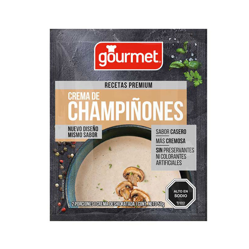 Crema de Champiñones Premium