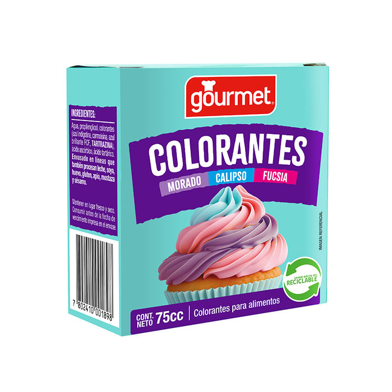 Colorantes Morado – Calipso – Fucsia