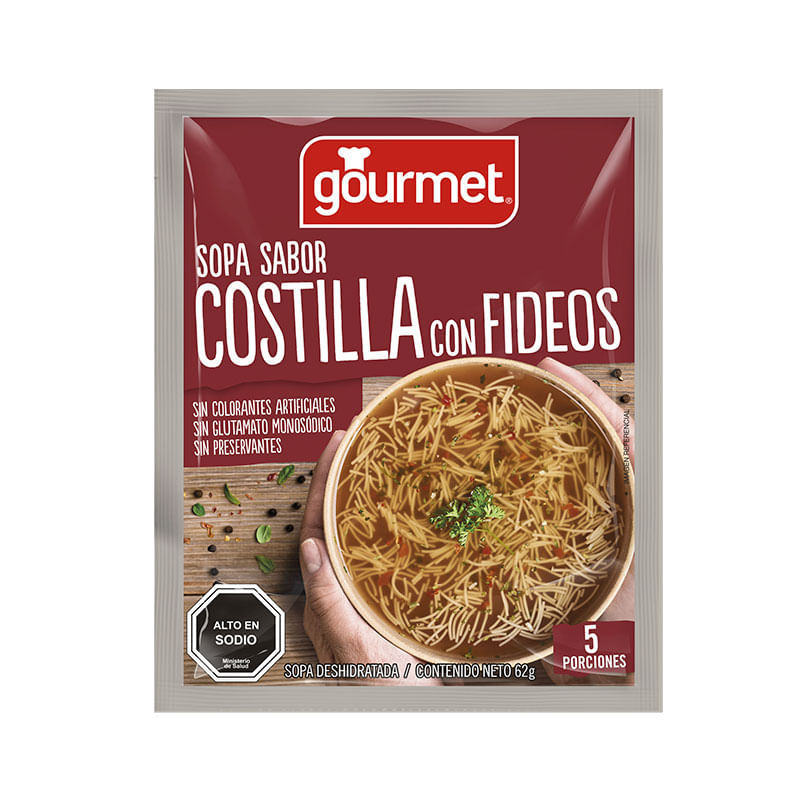 Sopa de Costilla con Fideos