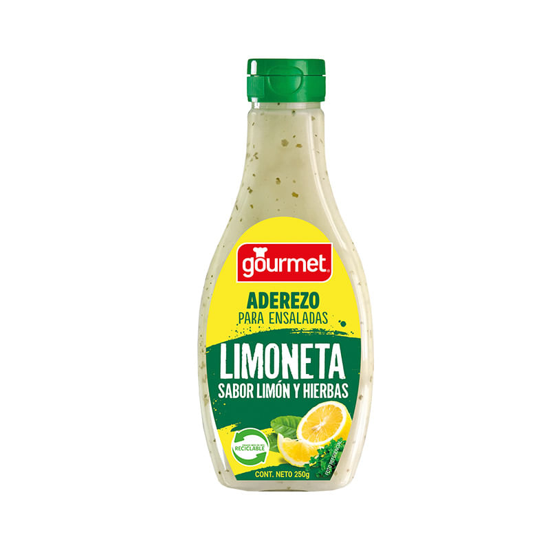 Aderezo para ensaladas Limoneta
