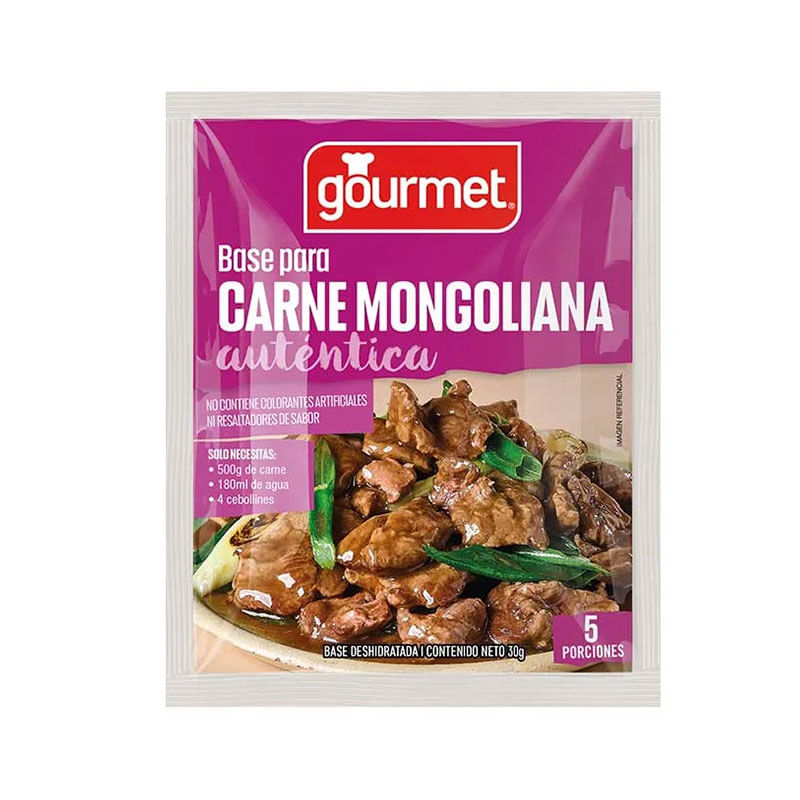 Base para Carne Mongoliana