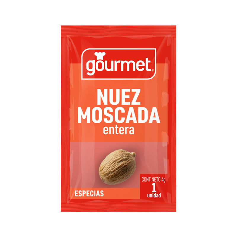 Nuez moscada entera