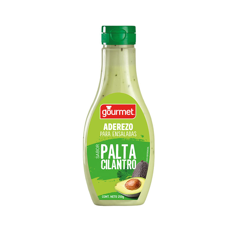 Aderezo para ensaladas Palta Cilantro