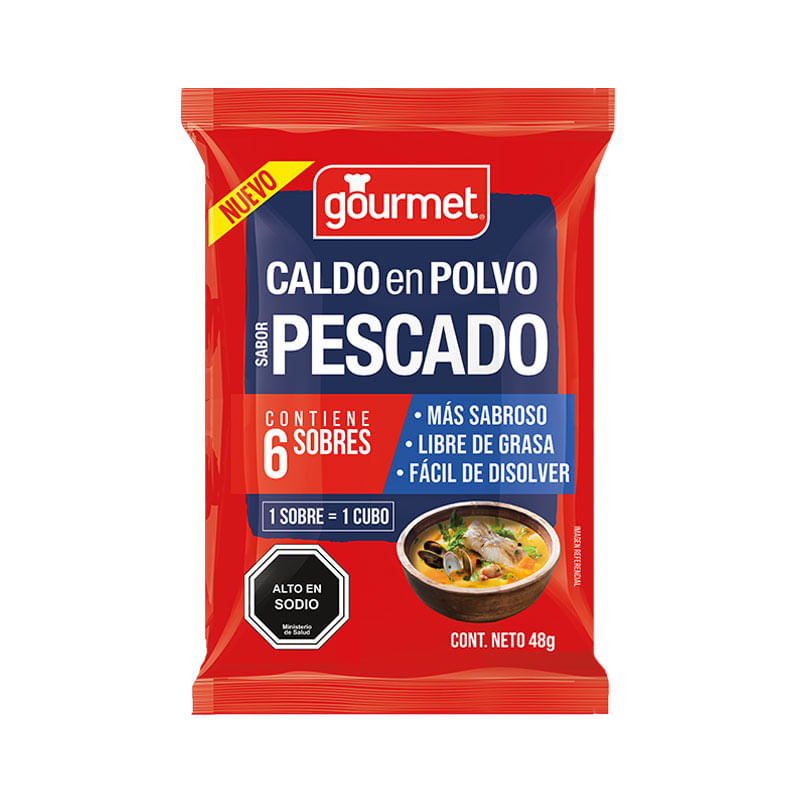 Caldo en Polvo de Pescado