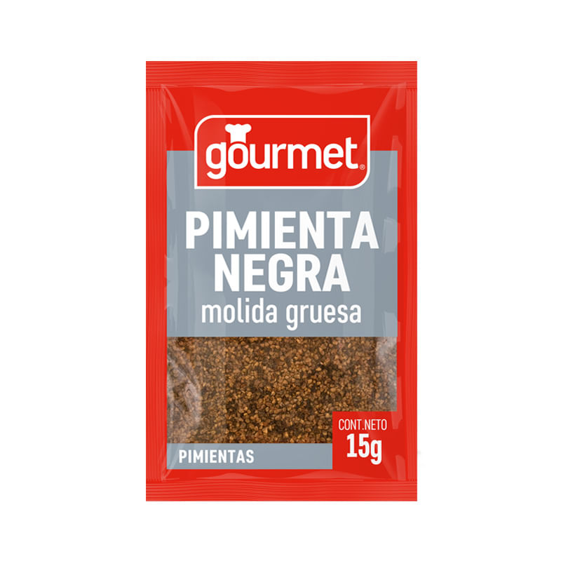 Pimienta Negra Molida Gruesa