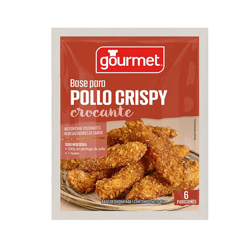 Base para Pollo Crispy