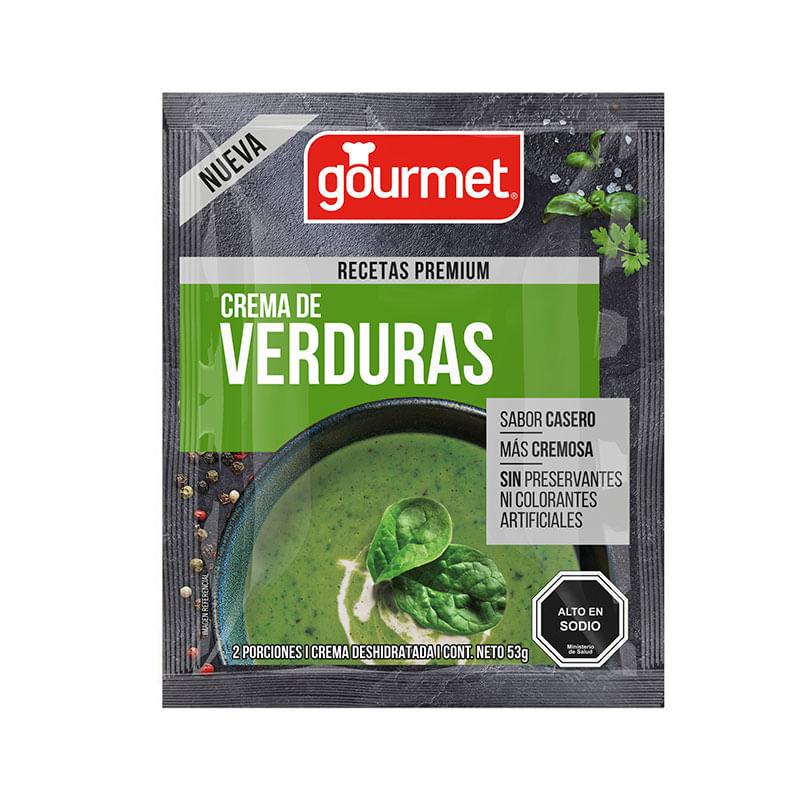 Crema de Verduras Premium