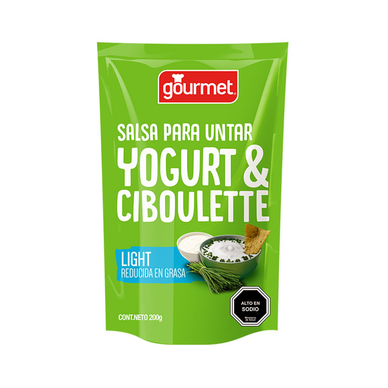 Salsa para Untar Yogurt Ciboulette
