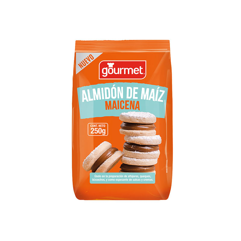 Almidón de Maíz Bolsa 250g
