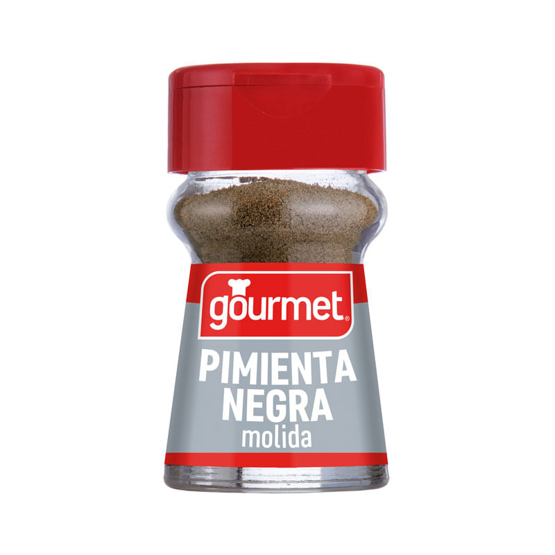 Pimienta Negra Molida Frasco 28gr
