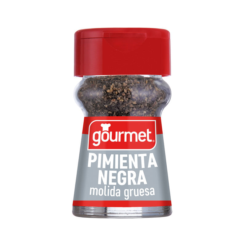 Pimienta Negra Molida Gruesa Frasco 29gr