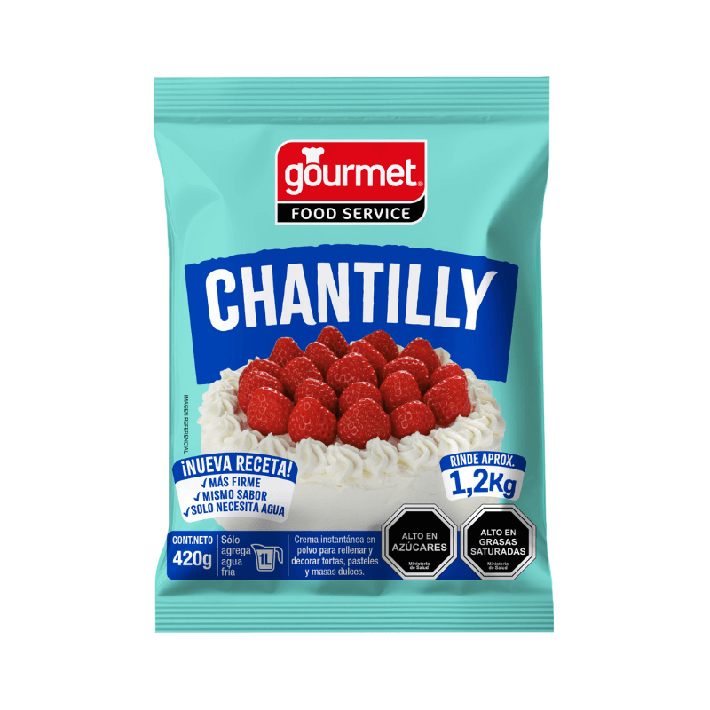 Base para Crema Chantilly