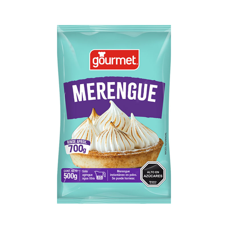 Base para Merengue Bolsa 500gr