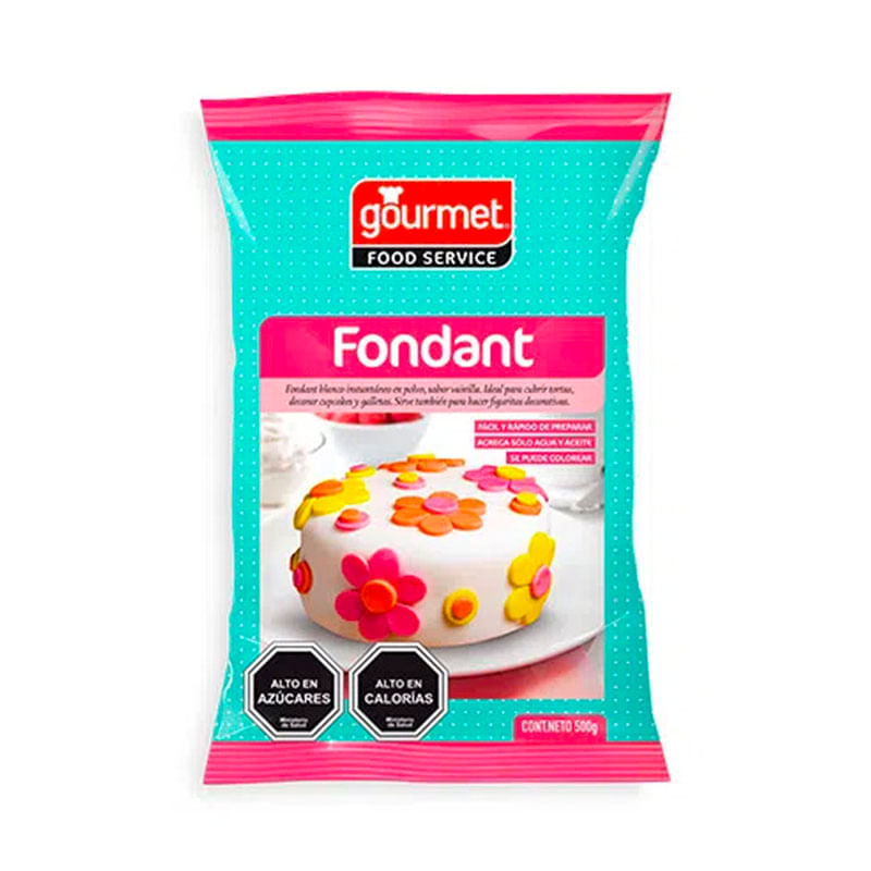 Fondant en Polvo Bolsa 500gr