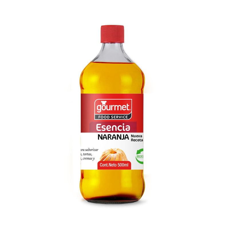 Esencia de Naranja Botella 500cc