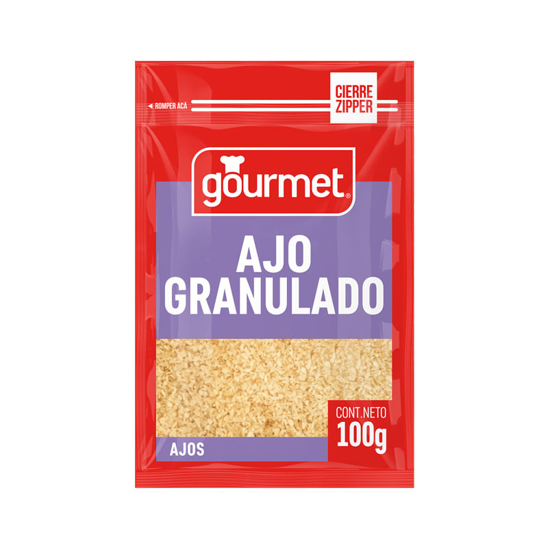 Ajo Granulado Bolsa 100gr