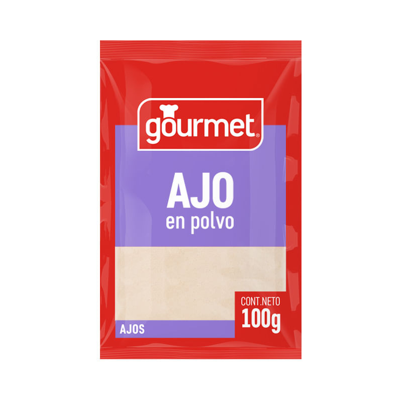 Ajo en Polvo Bolsa 100gr