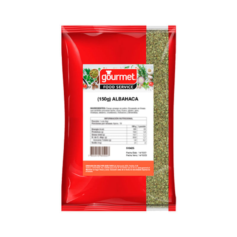 Albahaca Bolsa 150gr