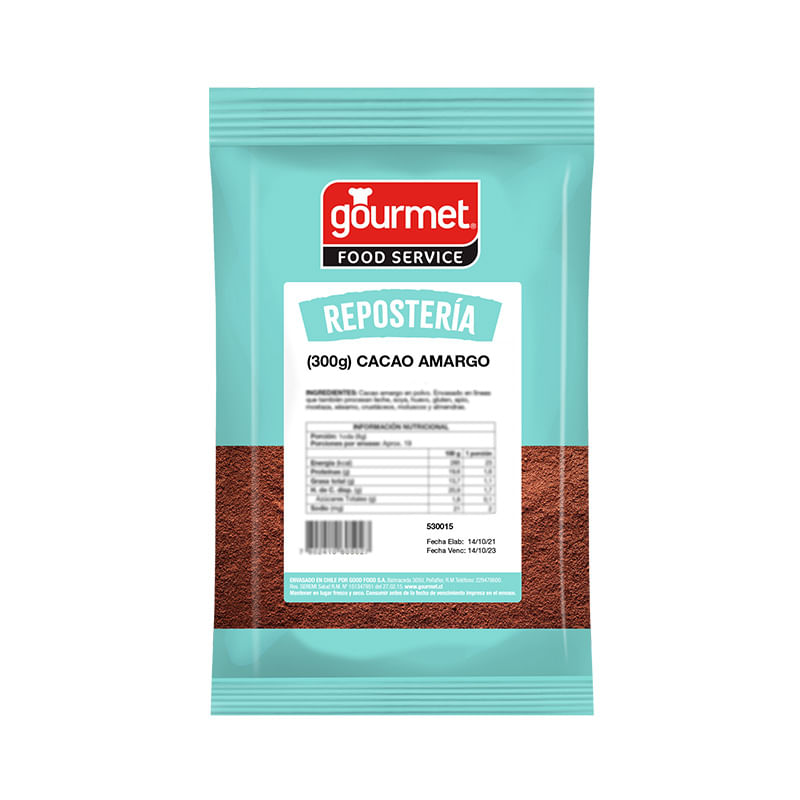 Cacao Amargo en Polvo