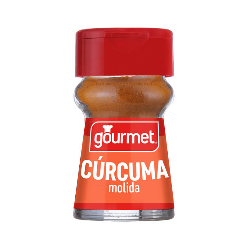 Cúrcuma Molida Frasco 26gr